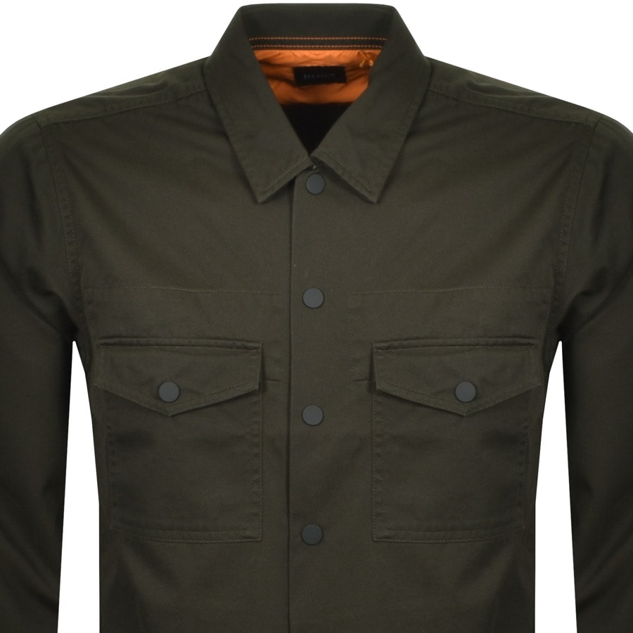 Alternative Image for ProductBOSS Lovel 4 Overshirt Jacket Green2